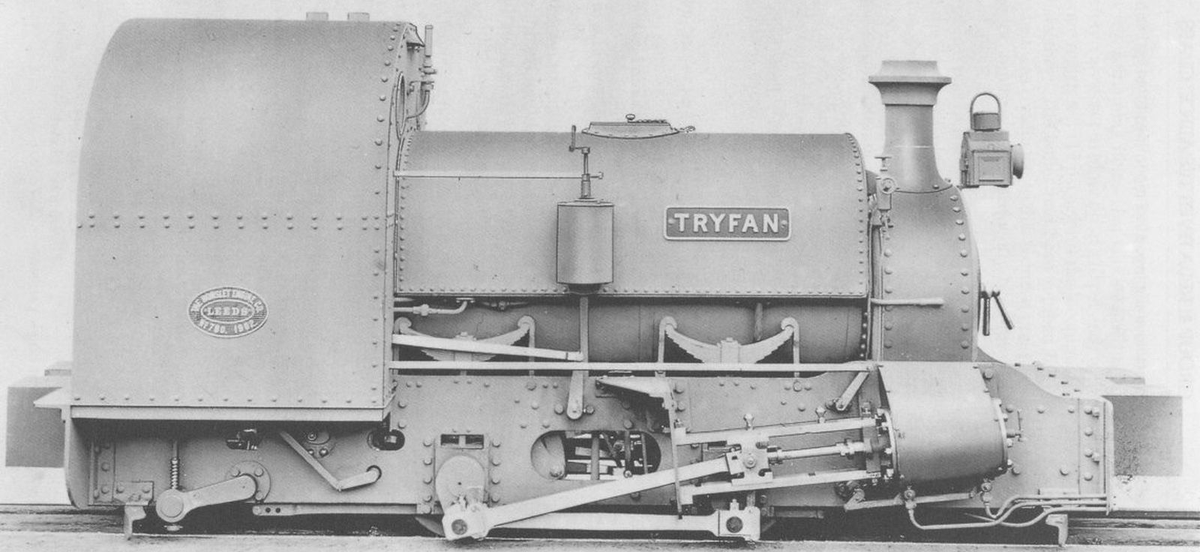 Gresley_Ng's tweet photo. My take on the Rusty's Ghost Engine. https://t.co/X3oMv0gBDt