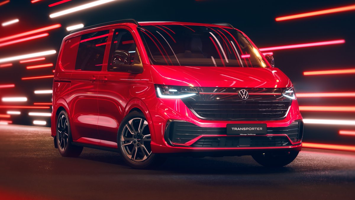Sporting several GTI-inspired styling elements, VW has revealed the Transporter Sportline.

All you need to know at otherpeoplescars.co.za/gti-inspired-v…