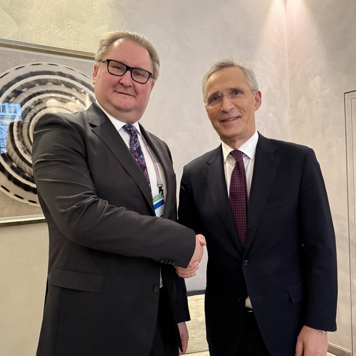 Jens Stoltenberg tweet media