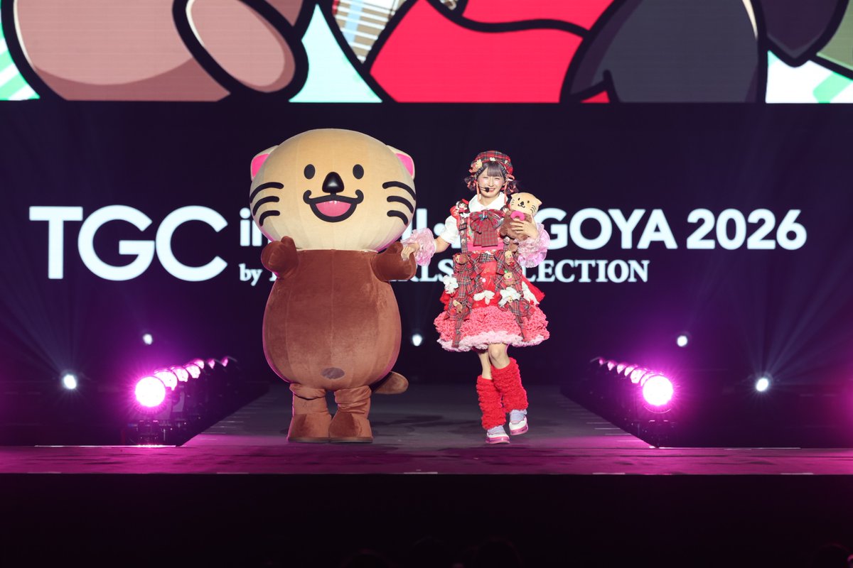 ❤️TGC in あいち・なごや 2026❤️// ＜アオキスーパー SPECIAL