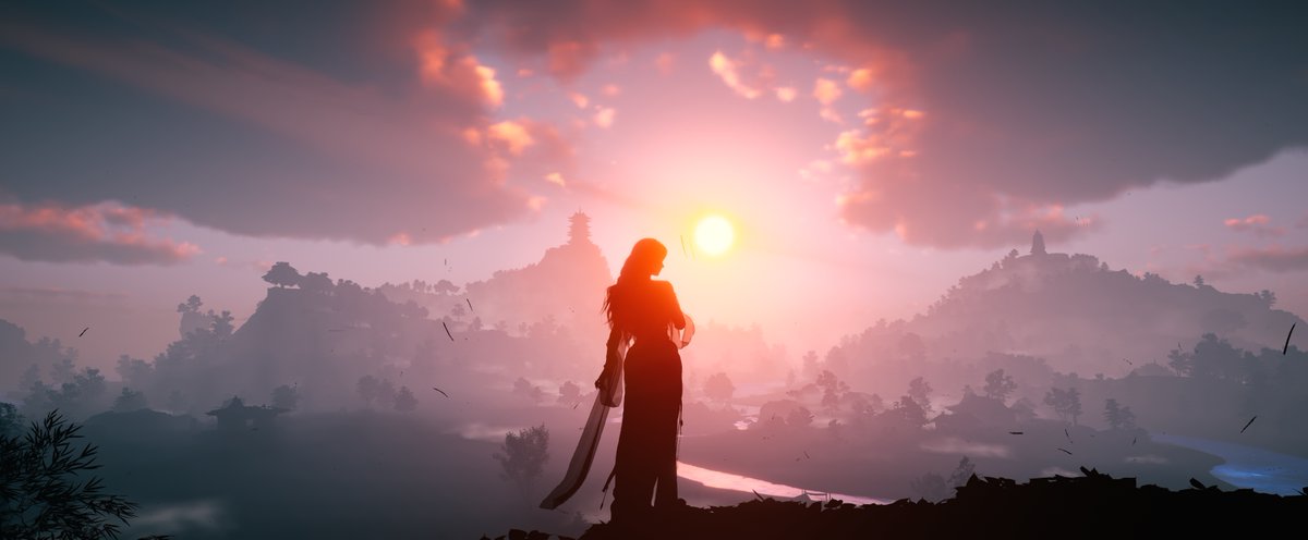 Happy Sunday all! Hope we have an amazing day!

Later on its time for some Split Fiction! But for now... Enjoying the scenery in other games :D

#WhereWindsMeet #wwm