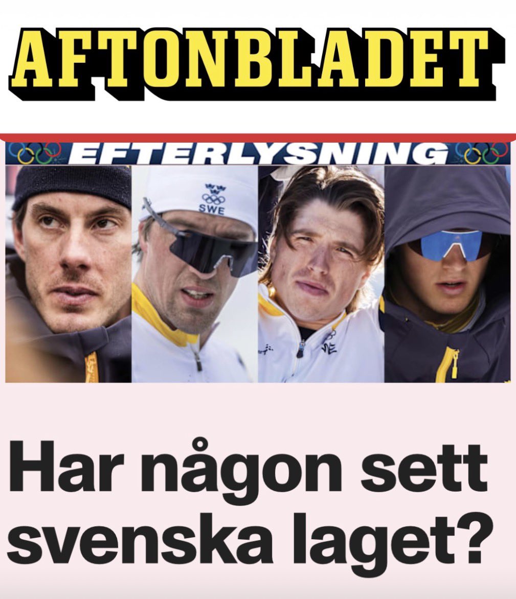 XC skiing out of context tweet media