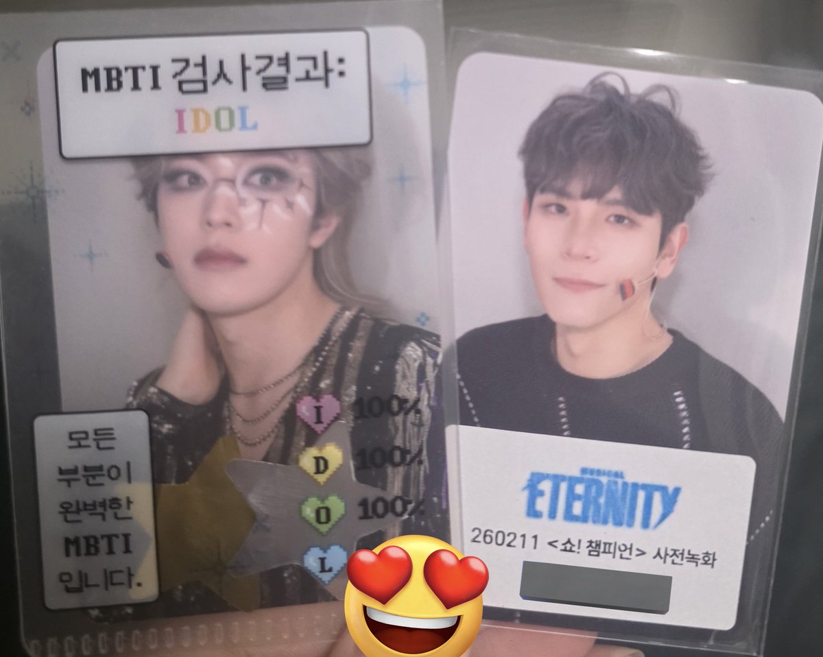 #너와_내가_하나였던_그_무대

2026년 제 586회 <쇼! 챔피언> 블루닷&amp;카이퍼 레전드 무대 기억하세요?

인생 첫 사녹이었는데 정말 잘 즐기고 왔습니다💙
이렇게 영원히 기억될 무대를 제 눈으로 볼 수 있어서 행복한 경험이었고 이런 기회를 마련해준 쇼챔과 알앤디웍스, 그리고 함께해준 배우들에게