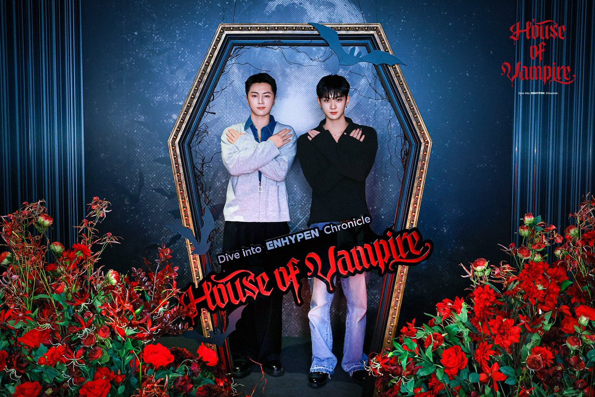 HOUSE OF VAMPIRE - JAPAN] 260215 “Official exhibition merchandise