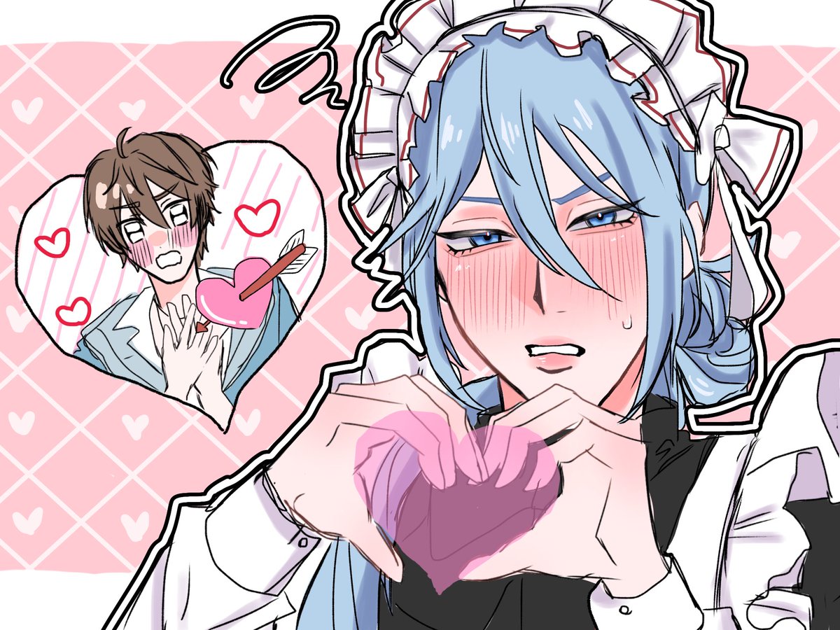 ちょっと遅れたけど🙄
❤︎𝐇𝐀𝐏𝐏𝐘 𝐕𝐀𝐋𝐄𝐍𝐓𝐈𝐍𝐄❤︎
#新世界狂歡FA #ぬカニ_FA  #エイエド