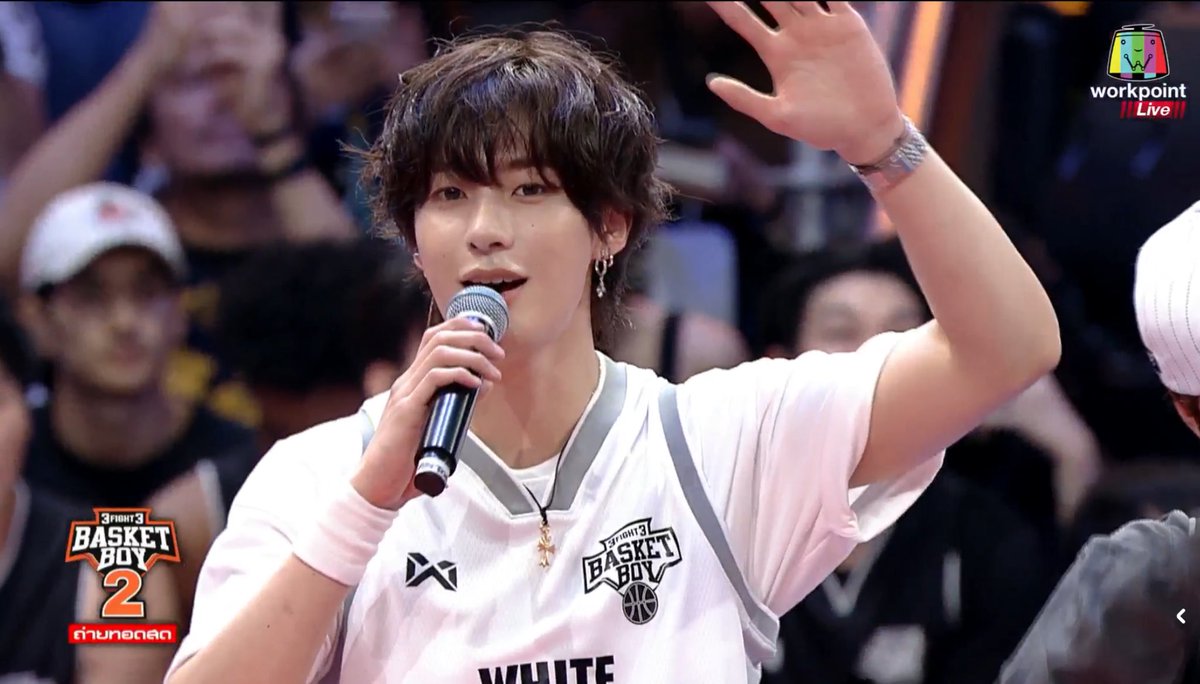 หึงพันระยา วันนี้หนีไปเป็นนางฟ้าสนามบาสซะแล้ว