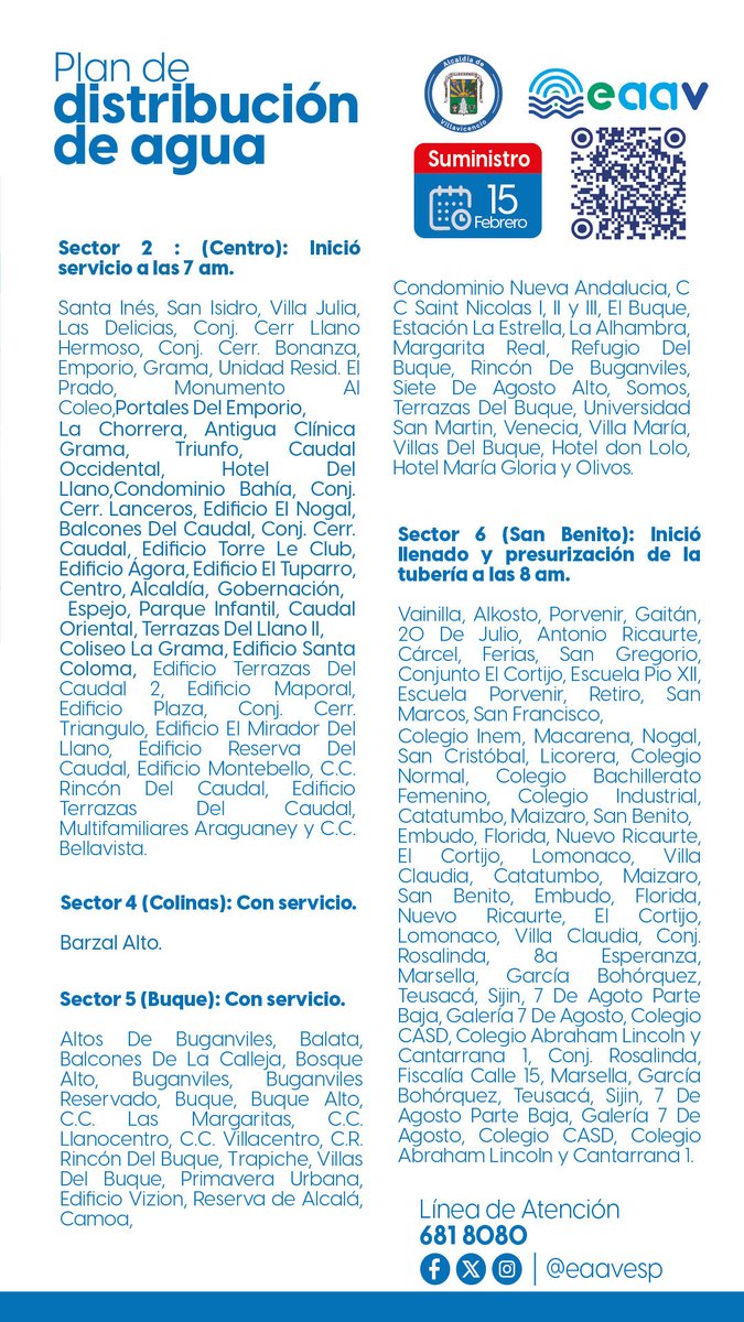 Acueducto de Villavicencio tweet media