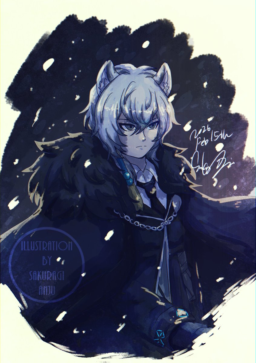 アークナイツ 2/15はシルバーアッシュの誕生日！！ おめでとう