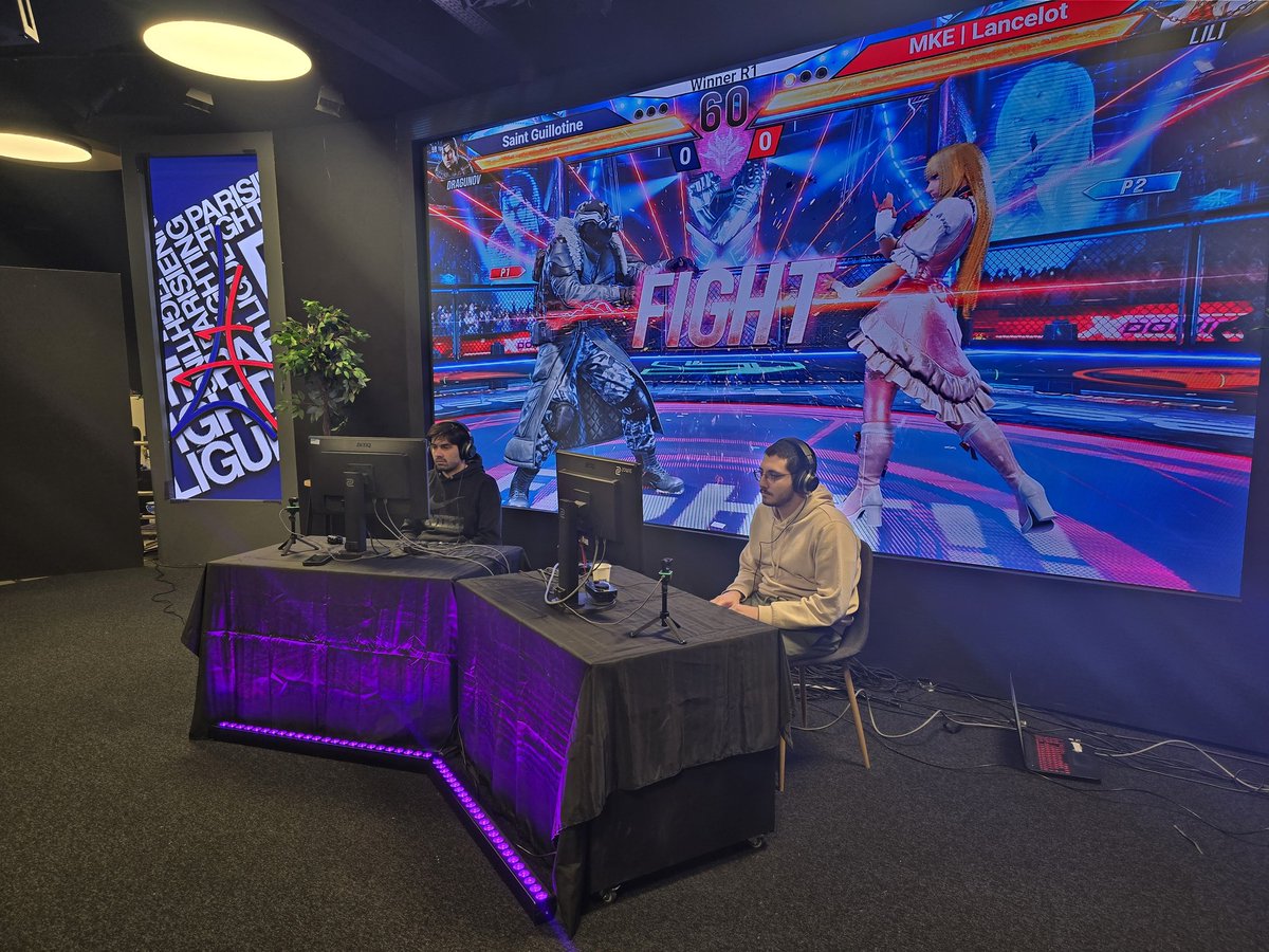 On enchaîne avec du #Tekken8 !

LIVE ON 🔴