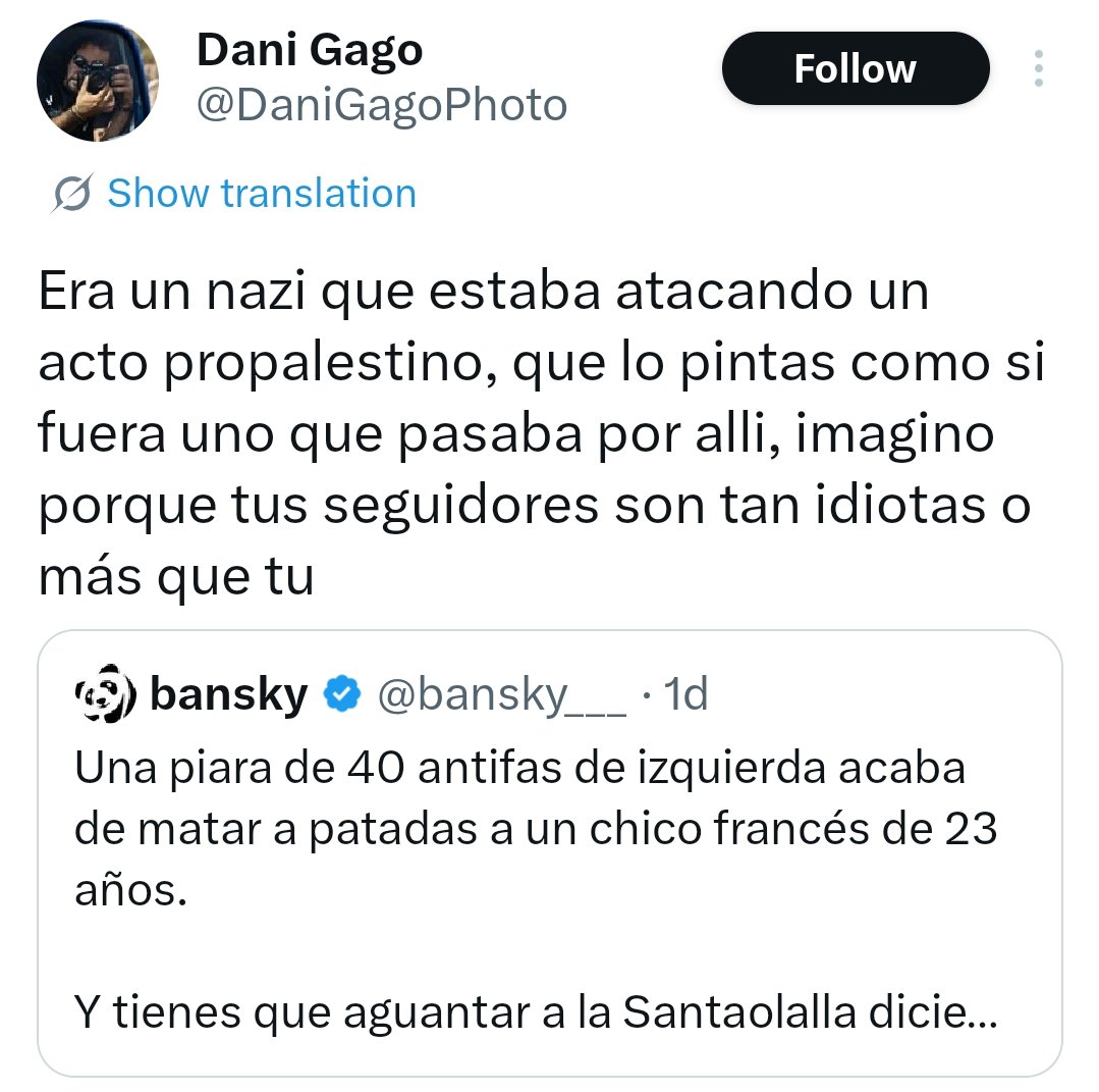 La izquierda resumida en un tweet
