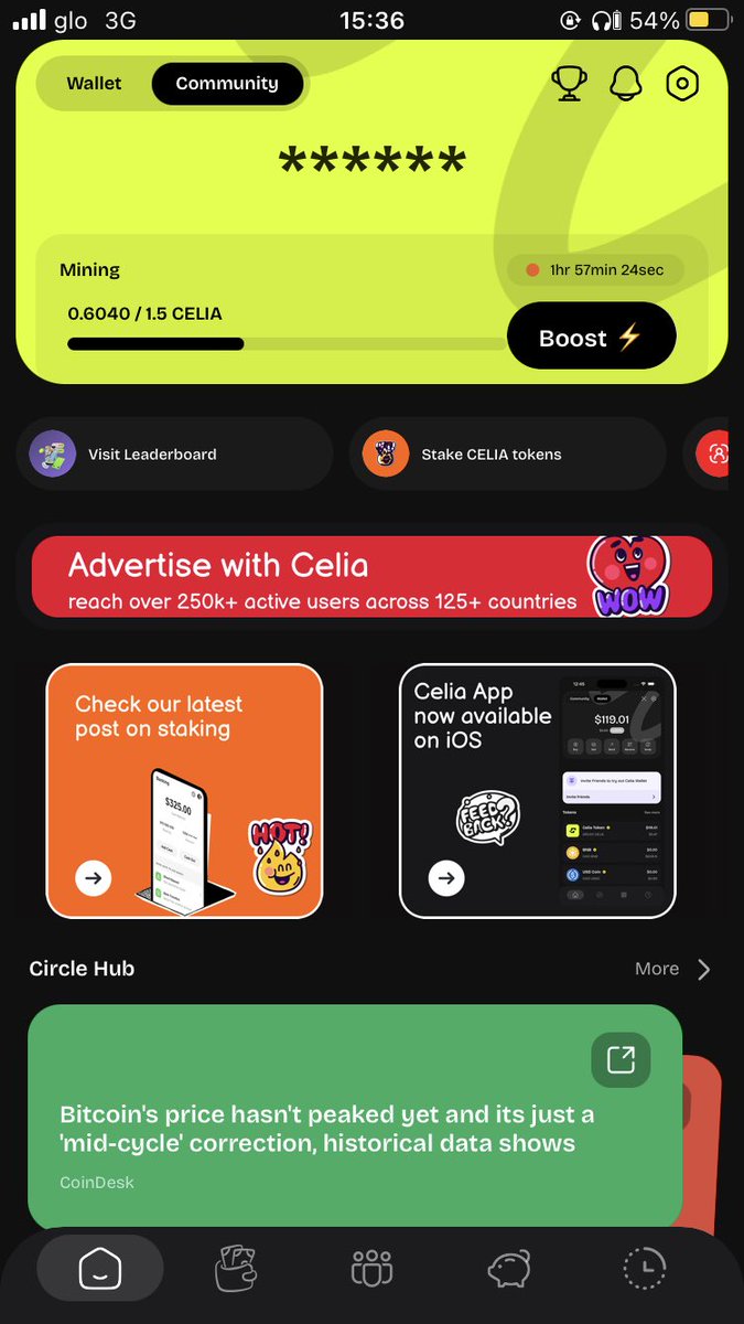 My balance is not showing for days now <a href="/CeliaWallet/">Celia Wallet</a> <a href="/CeliaWallet/">Celia Wallet</a>