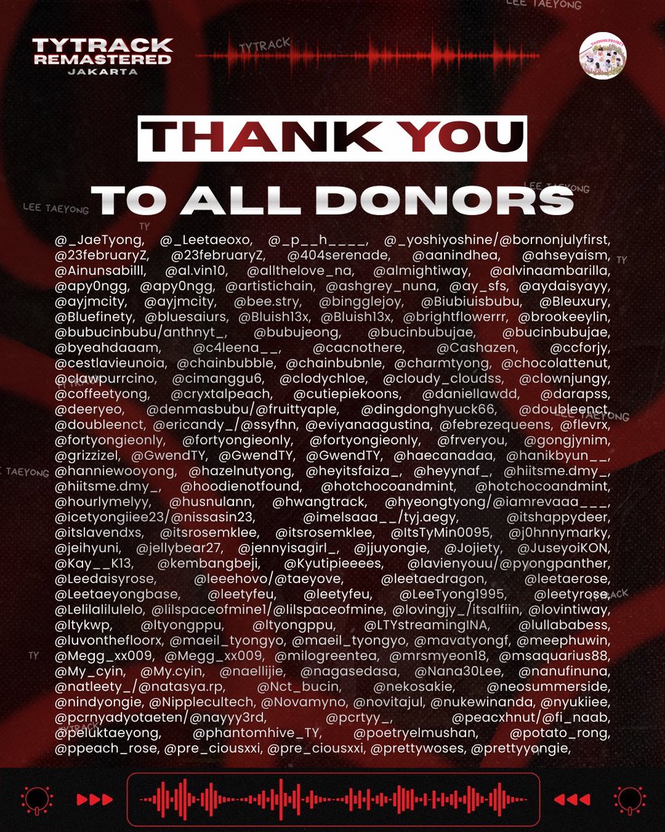 Taeyong Project Indonesia tweet media