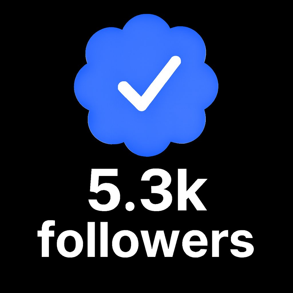 Night gain organic followers 🔥 

Need 5300+new followers 📈 

Are you Active now , drop your comment and gain followers 📈