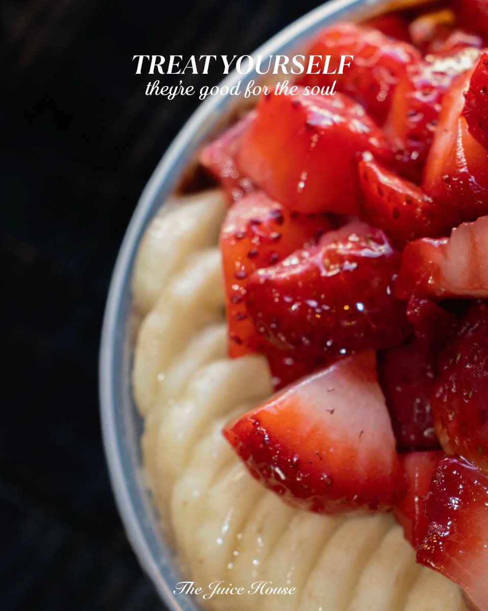 It's National Chocoberry Day 🍓🍫 &amp; we’re celebrating the bowl that stole our hearts &amp; tastebuds.

The ultimate flavor combination. An instant mood booster. Good for the soul. Only available at The Juice House.💜

Your sign to treat yourself. Stop by today and celebrate with us.