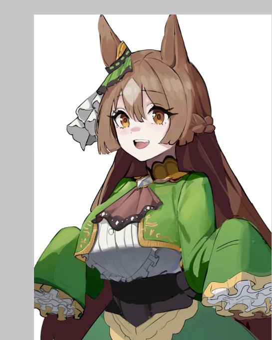 コルセットやらフリルやらししゅうやらたいへんWIP