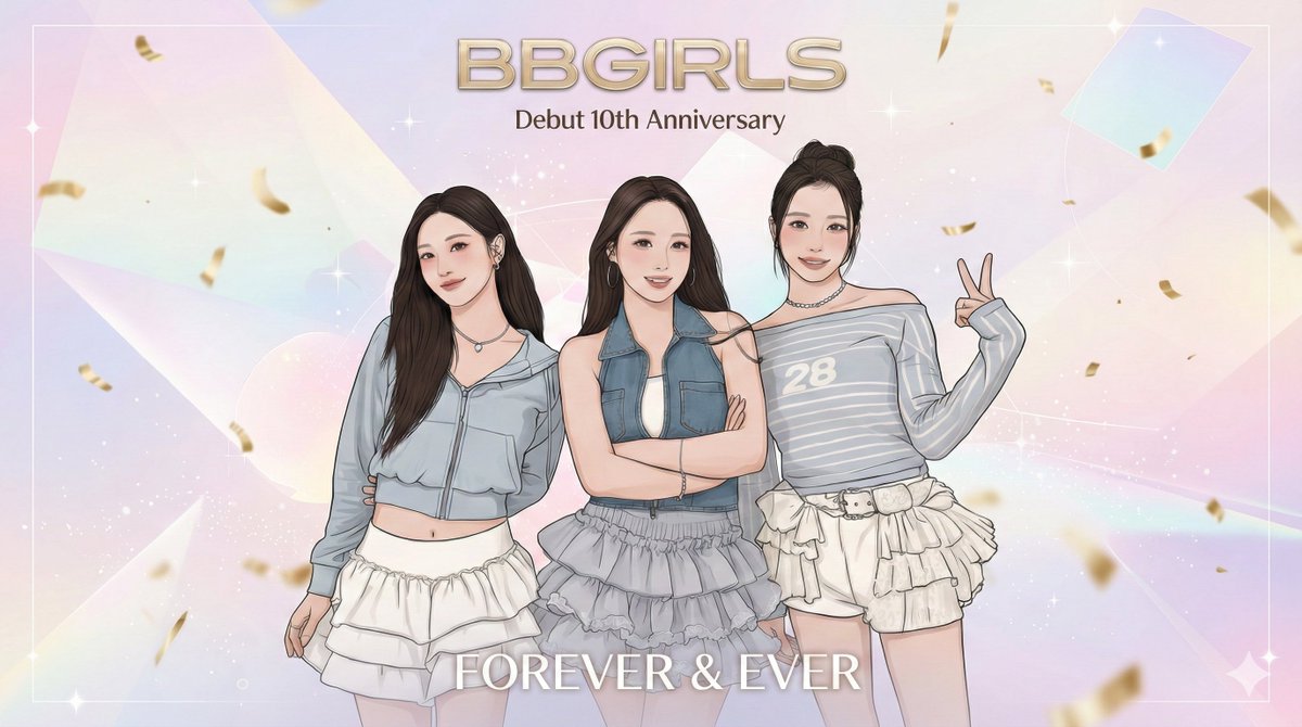 BG_LOVE_FL's tweet photo. 브브걸10주년🚀🎉
#HAPPY_BBGIRLS_DAY
#WE_ARE_BBGIRLS
#브브걸
#BBGIRLS
#디너쇼까지_함께 https://t.co/eocAAWFONR