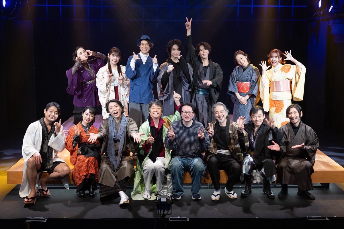 男〆天魚「ふくせんさんと、かいしゅうさん」終了しました！
皆様、ありがとうございました！！
#男〆天魚
 #ふくせんさんとかいしゅうさん