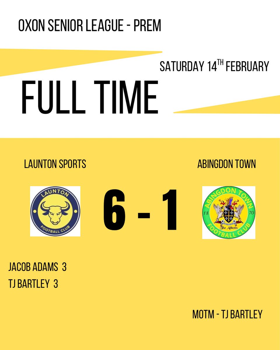 Launton Sports Football Club tweet media