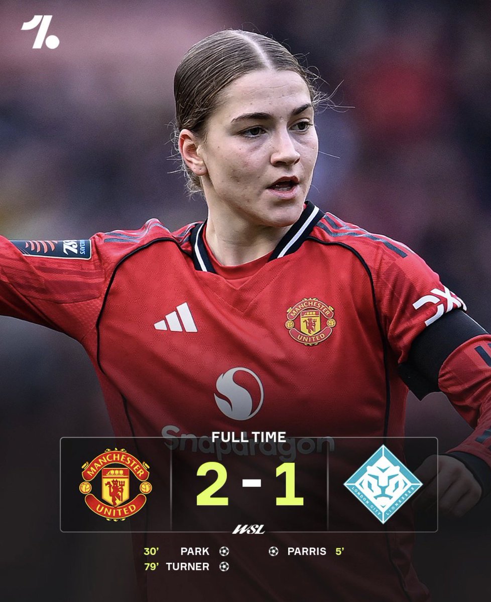 Fan_RedDevils's tweet image. Manchester United Women 2-1 London City Lionesses 💪
