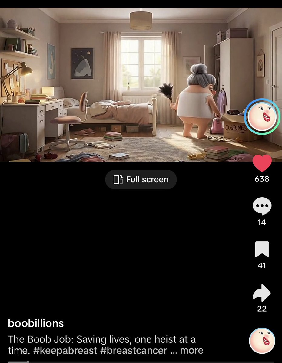 The $boob tiktok picking up with 600+ likes. 🥳