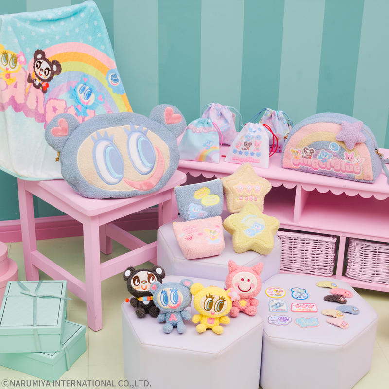 convenichecker's tweet image. 【もうすぐ発売】エニマイくじ「エンジェルブルー FLUFFY POP」がローソンで20日(金)に発売。ナカムラくん達の可愛い『ぬいぐるみバッグチャーム』や『ボアミニポーチ』などパステルポップなアイテムが当たります convenicheck.com/newitem/newit_… 

＃ローソン ＃エンジェルブルー #angelblue ＃エニマイくじ