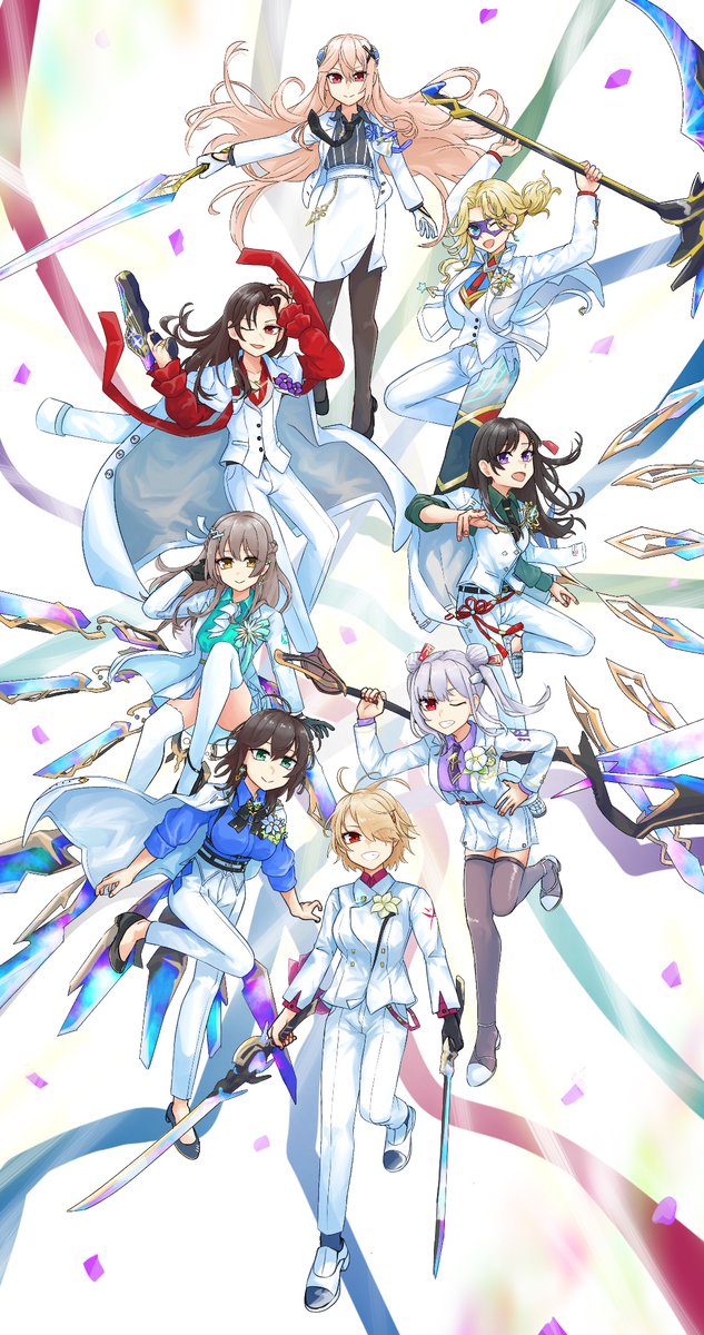 見参！
#ヘブバン4周年イラストコンテスト