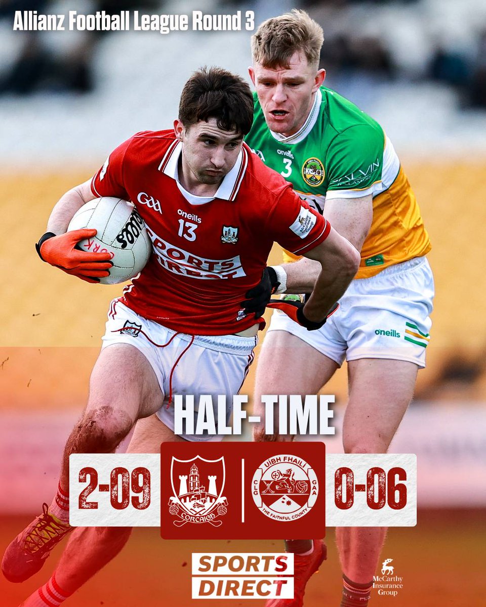 Half-Time in Tullamore