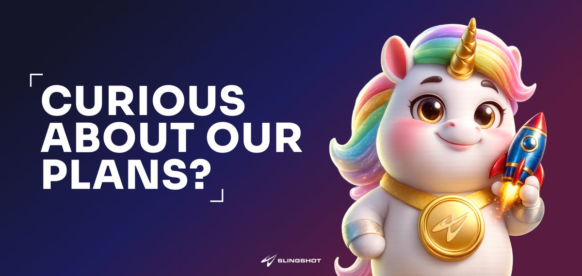 SlingshotDAO's tweet photo. Want to know what’s next for Slingshot?
We can’t wait to start revealing it step by step 😉

Most importantly – control is shifting to the community

Slingshot is now actively working on both short-term execution and long-term vision