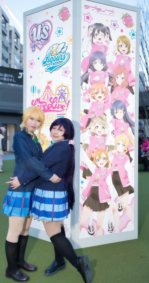 [𝒍𝒐𝒗𝒆 𝒍𝒊𝒗𝒆／𝐜𝐨𝐬𝐩𝐥𝐚𝐲]
コラボ最高だった〜💜🩵
撮影ありがとうございました！
📸▶︎<a href="/iriomoteumiushi/">陸</a> 
#ニューレイヤーズパラダイス