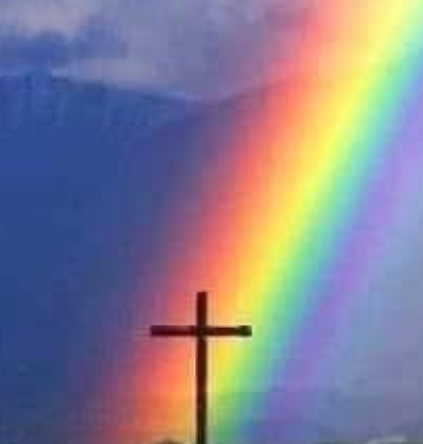 The rainbow was a promise from God before the left corrupted it...

Never forget that!!