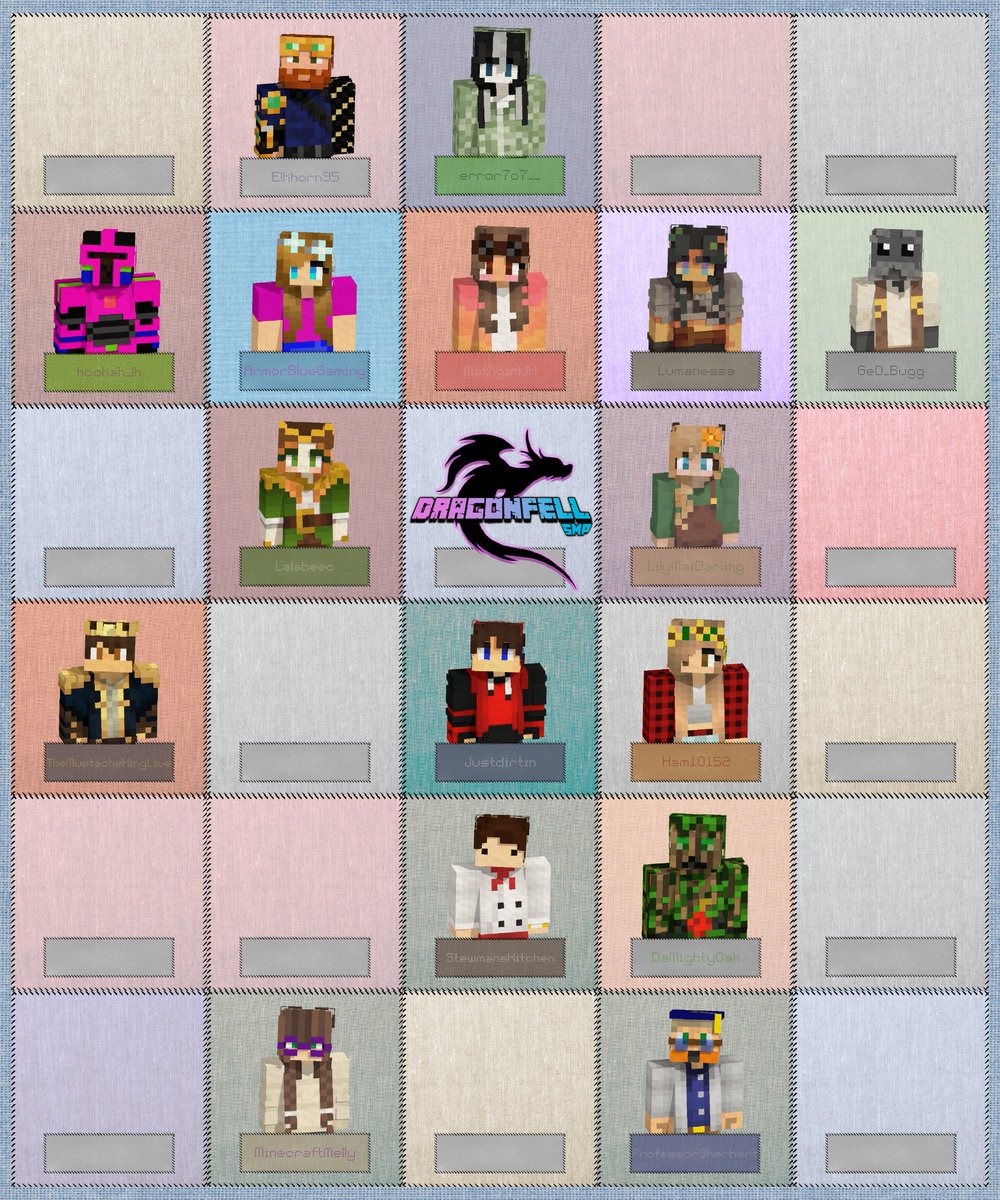 Dragonfell SMP tweet media