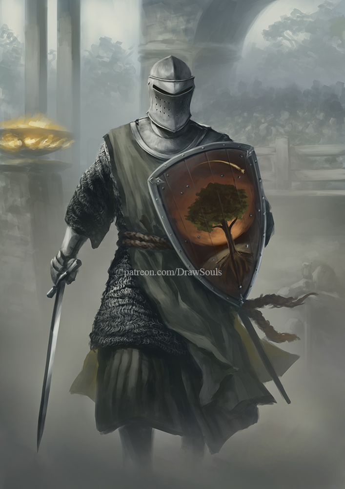 "Oak and iron, guard me well, or else i'm dead, and doomed to hell." #AKnightOfTheSevenKingdoms