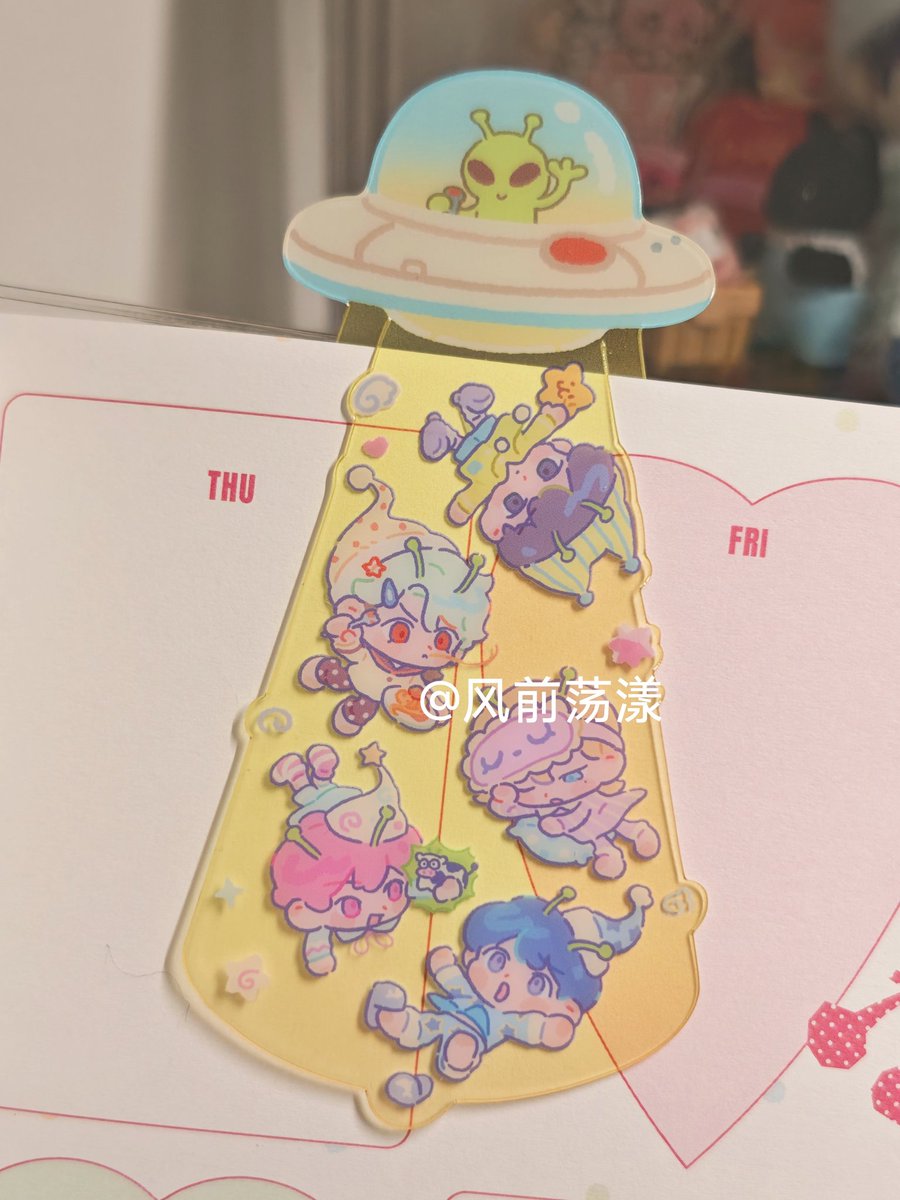 书签实物图👽🛸
