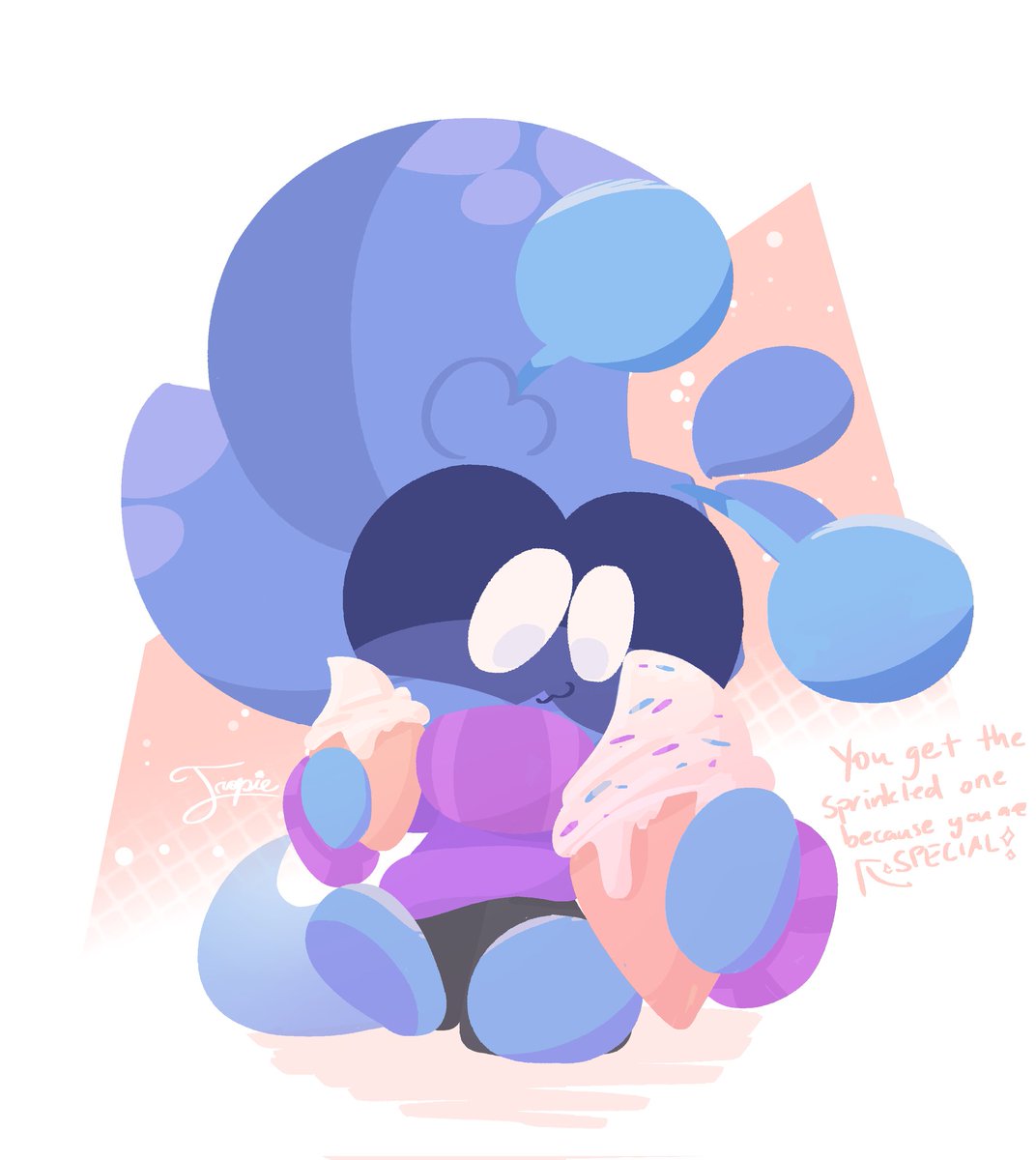 lonely on valentine's day? it's alright, he still thinks you're special