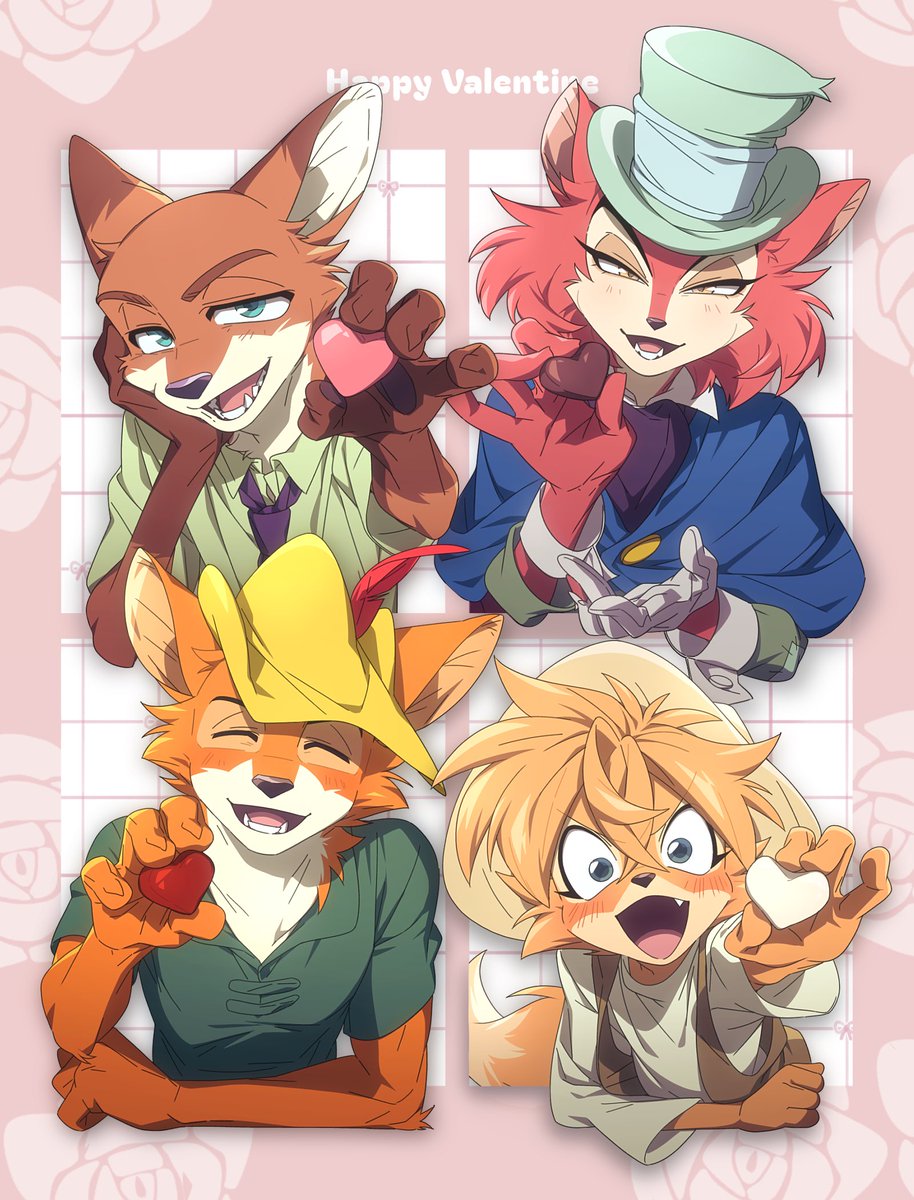 滑り込みｾﾌということで…🍫💕🦊