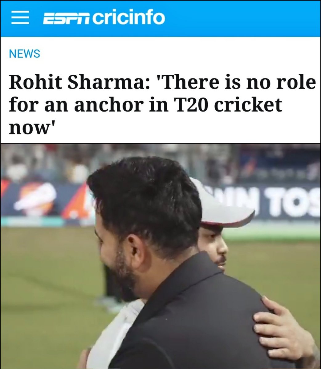 Even after an early wicket fell, Ishan Kishan didn't play tuk-tuk and kept batting with a high strike rate. 👏👏

- Thank you, pocket dynamo, for proving Rohit bhai right!  🥶💙