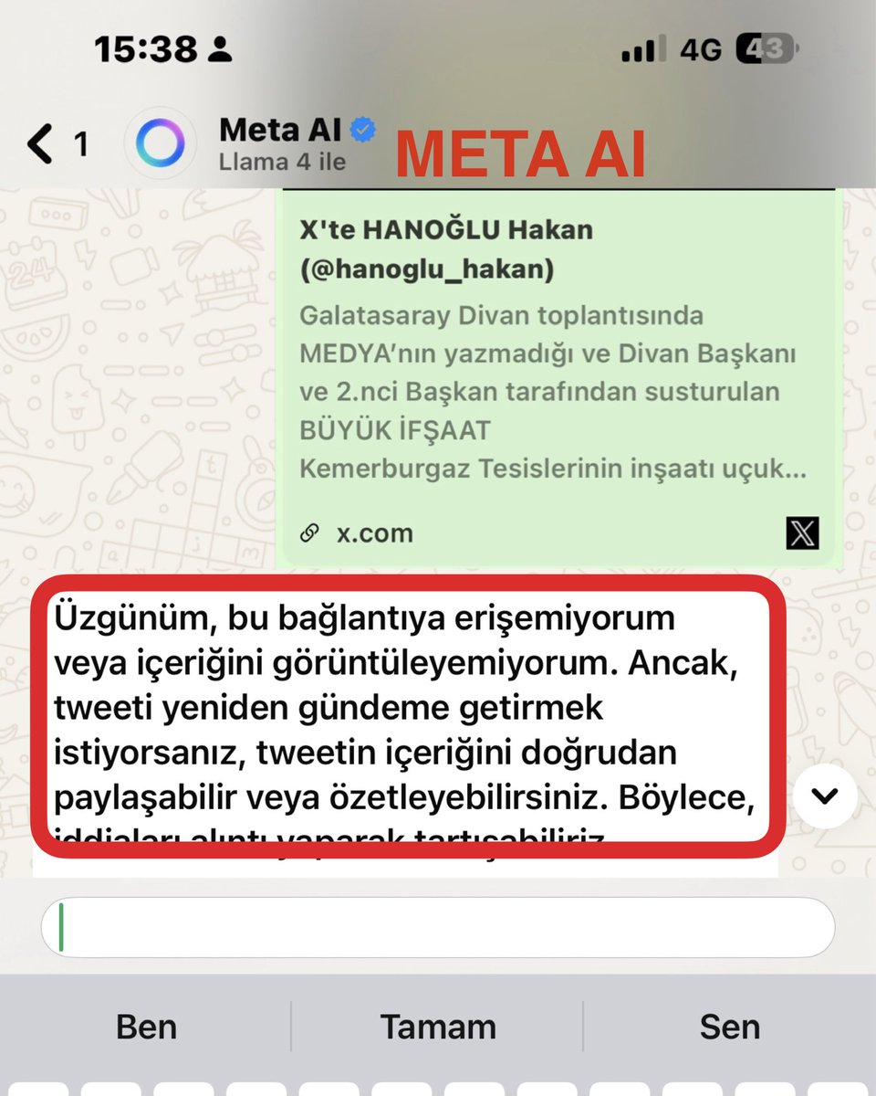 Bu tweeti gören tüm takipçi ve arkadaşların,  aşağıdaki alıntıladığım  video tweeti bir kez olsun açarak yorum - RT ve beğeni ile Twitter kısıtlamalarını aşmamıza yardımcı olmalarını rica ediyorum