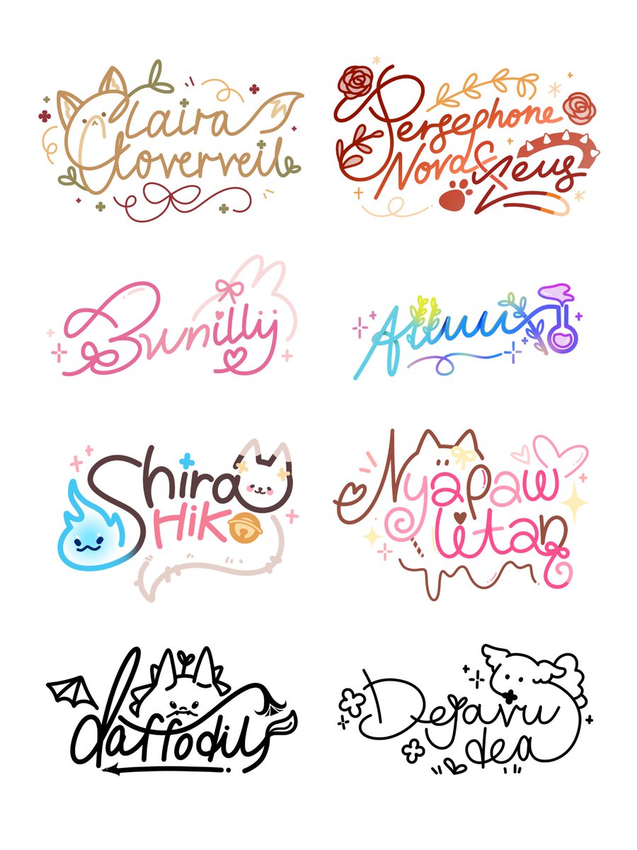 เขียนด่าพ่อล่อแม่ชาวบ้านจนได้ดี แต่อันที่เขียนแบบน่ารักๆ นี่ก็มีนะ ขอทวงคืนภาพลักษณ์สาวน้อยน่ารักหน่อยนะคะสังคม