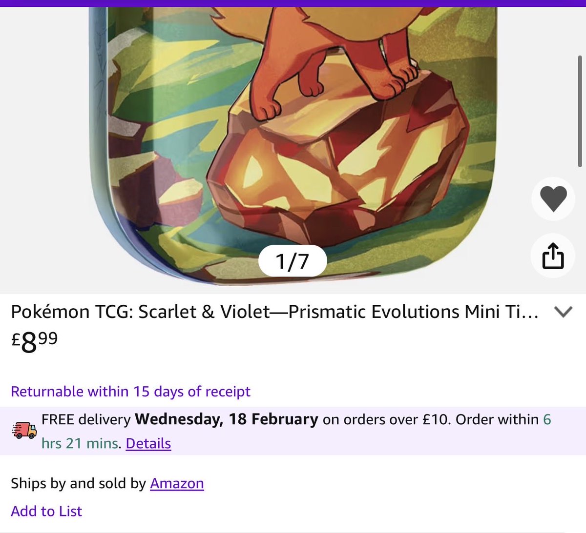 Pokemon Stock Alerts UK tweet media