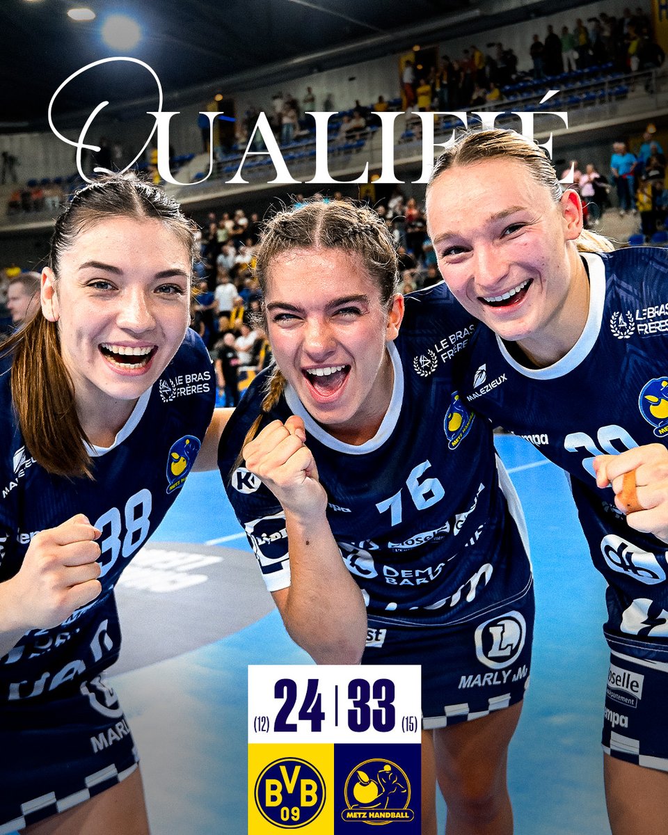 Metz Handball tweet media