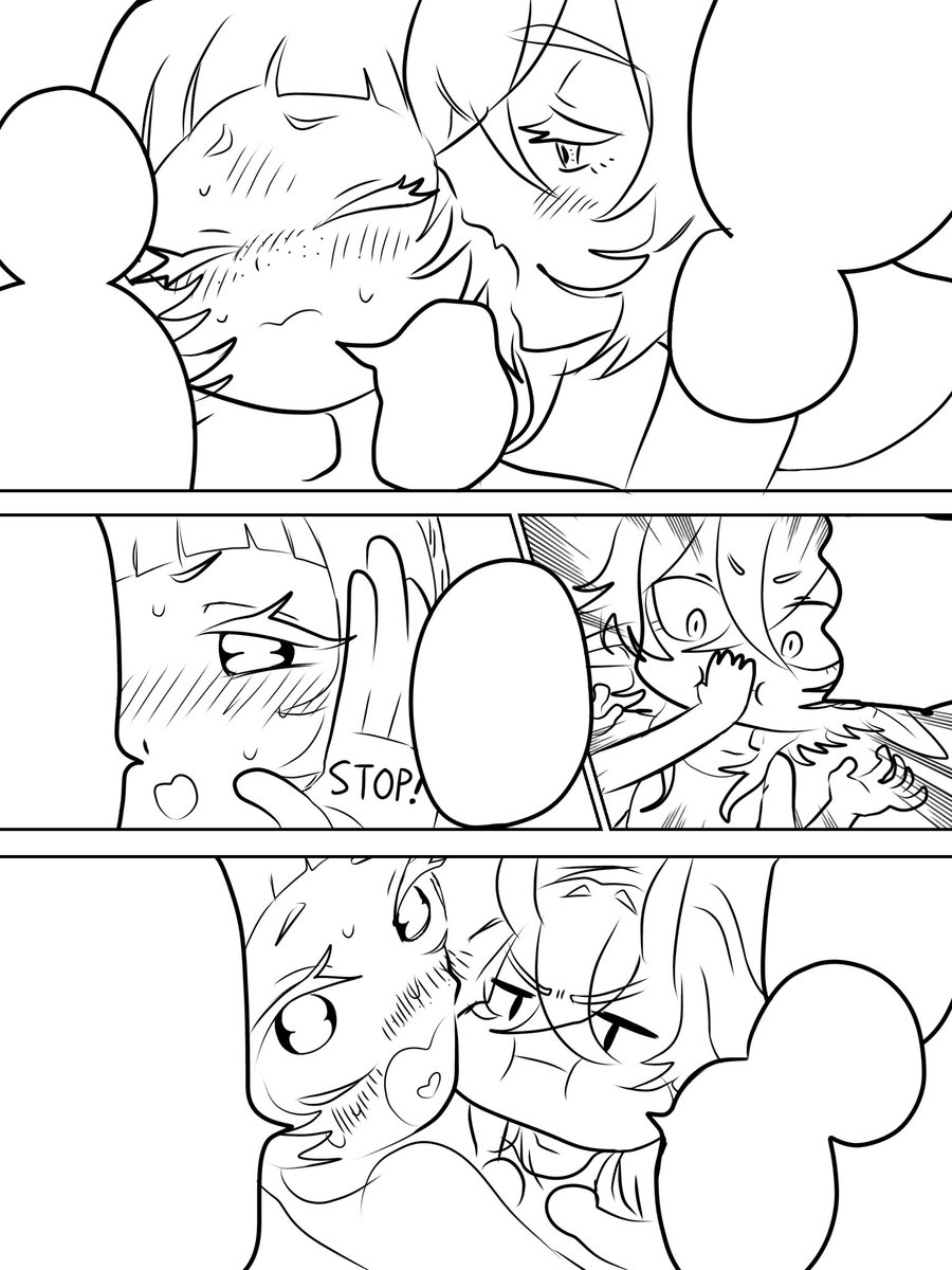 画力が妄想に追いつかない！！
でも私が描かなきゃあめほむはこの世に存在しないんだ…頑張れ…！！