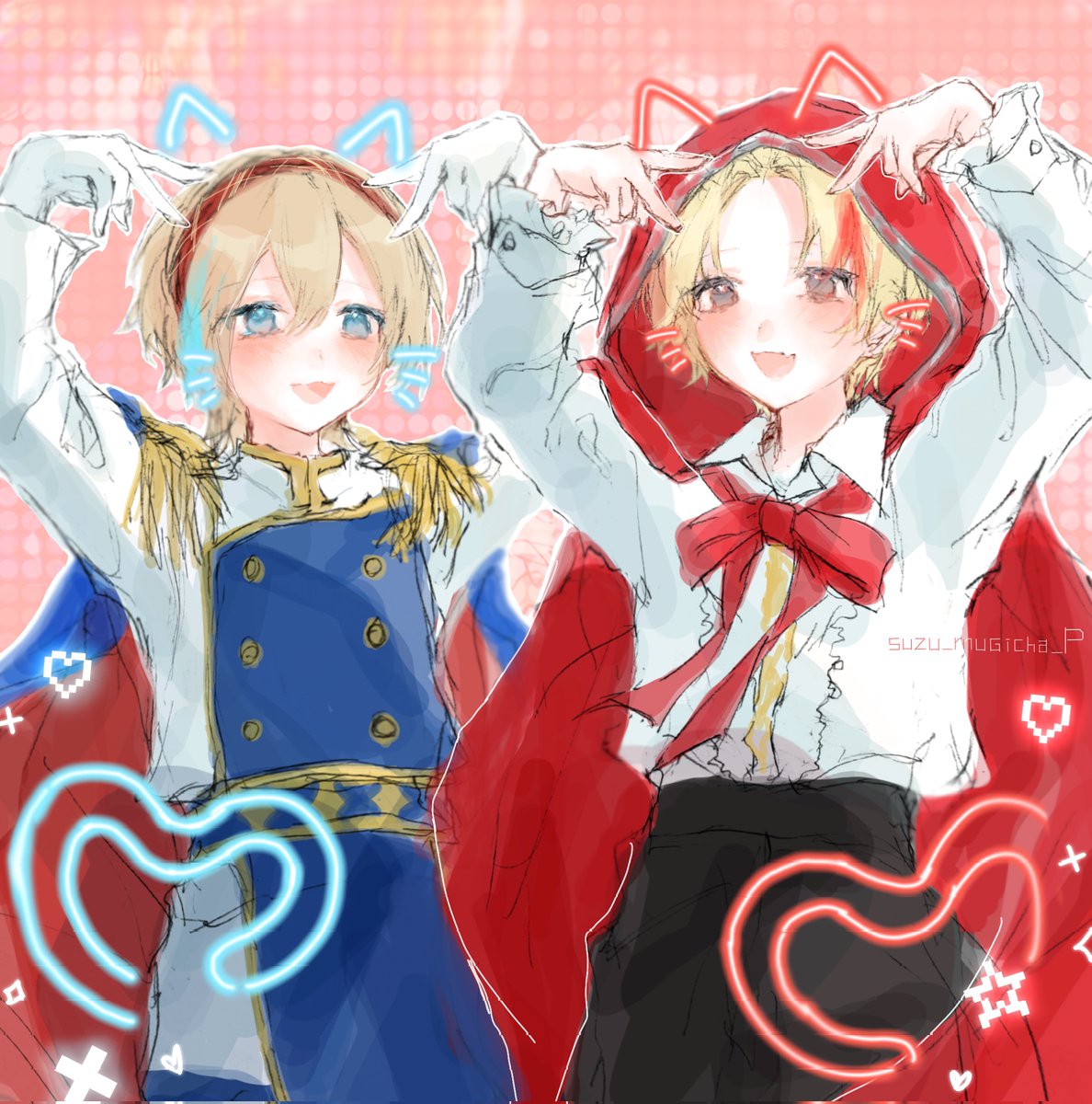 【すとふぇす2026 】
 りぬちぐレポ③  ̖́-   

猫耳ポーズかわいかった ฅ^,,>𖥦<,,^ฅ❤🩵

#すとふぇす2026
#りいぬぎゃらりー  #ちぐちぐいらすと