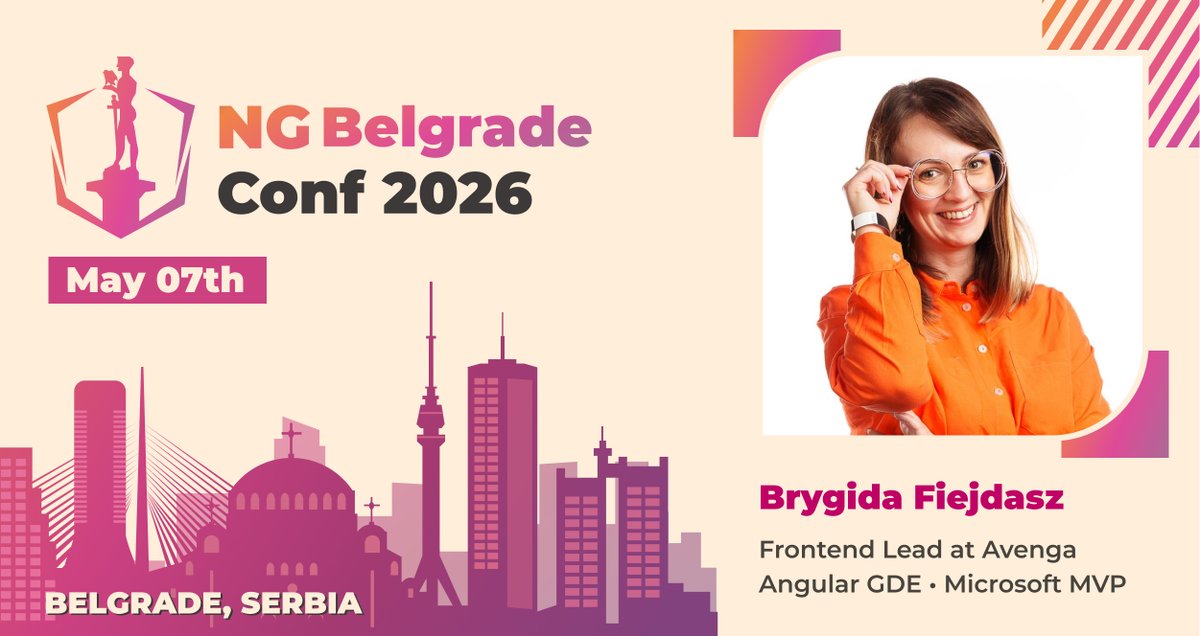 Angular Belgrade tweet media