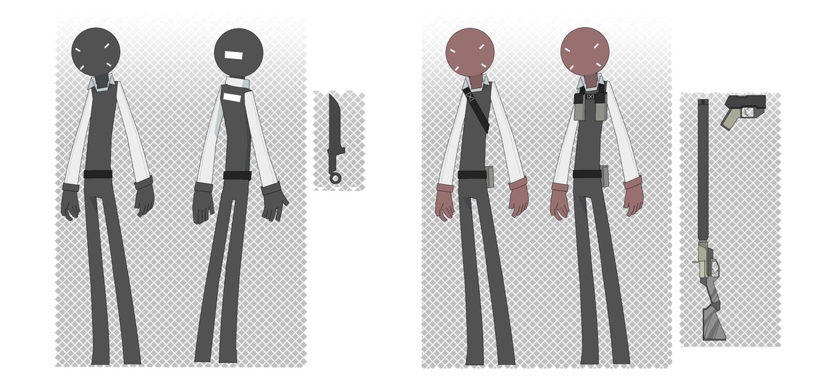 #stickman 
#火柴人 
#オリ棒