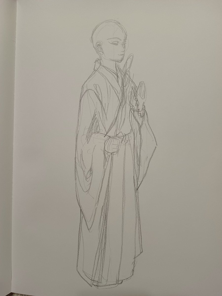 #ﾄﾞｷｯあの絵師だらけの厳禁クロッキー会　
レイヤーさんが途中お色直ししてくださって、「いいんですか！？そんなお姿拝ませていただいて！？よろしいんですか！？」って興奮を抑えきれなかった…。レイヤーさんてｽｺﾞｲ…🥹✨