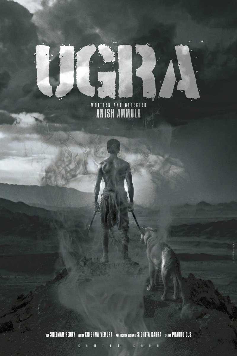 ThinkPosters's tweet photo. My Next Project #UGRA
Tq so much Sir @imvangasandeep ❤️🔥😍
#MahaShivaratri2026 https://t.co/cc2DQByLig