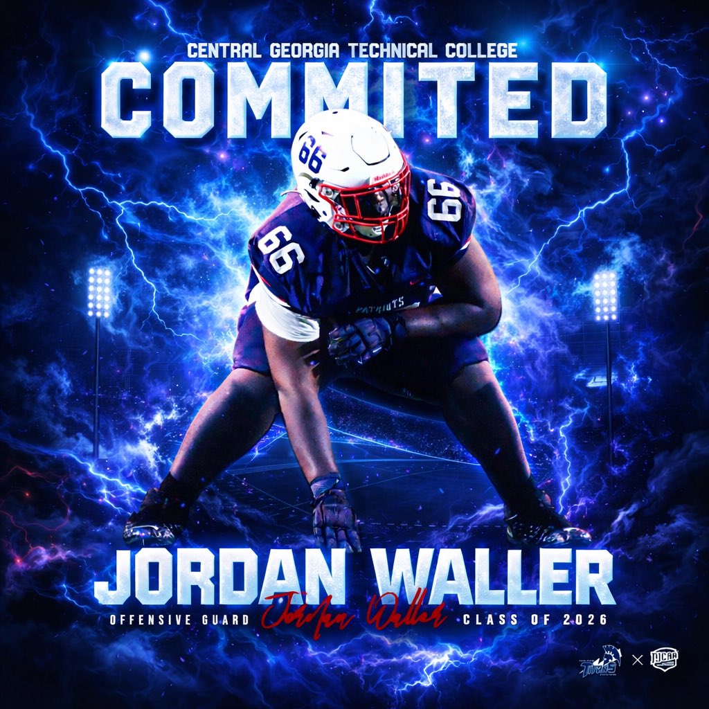 jrdnwllr66's tweet photo. 💯% committed. #AGTG
Grateful for the opportunity.

@CoachBoidogg85 @Football_SWHS @CoachEpps843 @CoachKato97 @RecruitGeorgia @JUCOFFrenzy @One11Recruiting @N_W_Sports https://t.co/u8X5LFtUhg