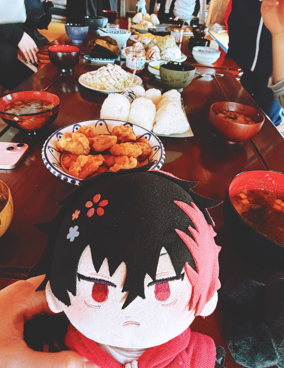 #20260215腹ぺこ本丸

※cos
本日肥前でした❤️‍🩹
たくさん食べたくさん笑った1日😄🍙🎶