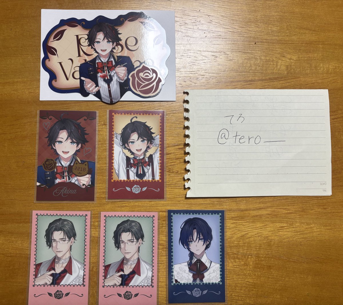 てろ@取引垢 tweet media