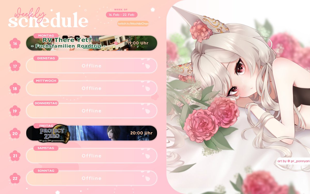 🌸MochibiChan🌸 GERVTuber | DTBA tweet media